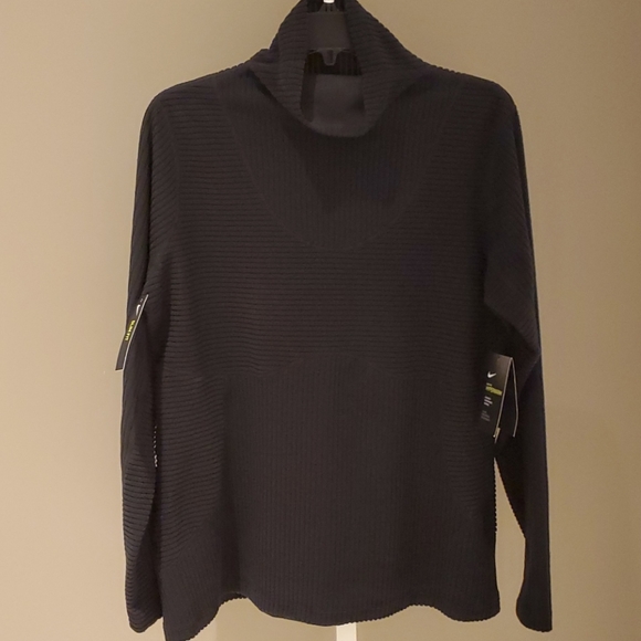 Nike Pro Hyperwarm Long Sleeve Turtleneck Top NWT - Picture 5 of 11